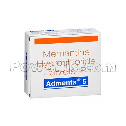 Admenta 5mg (Memantine)