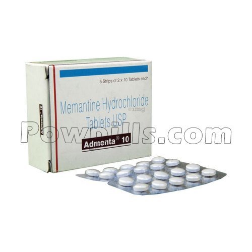 Admenta 10mg (Memantine)