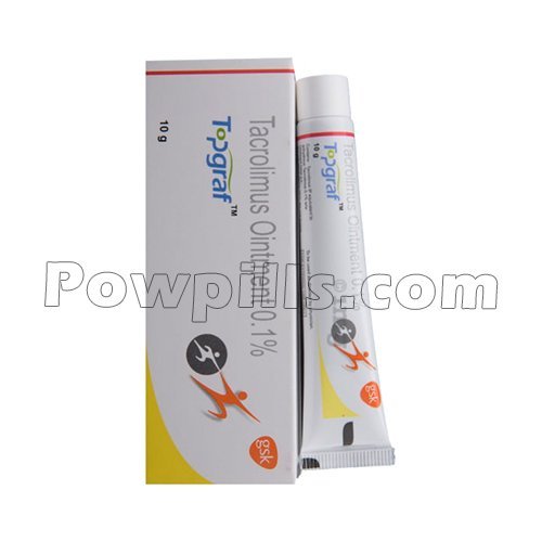 Topgraf 0.03% Ointment (Tacrolimus)