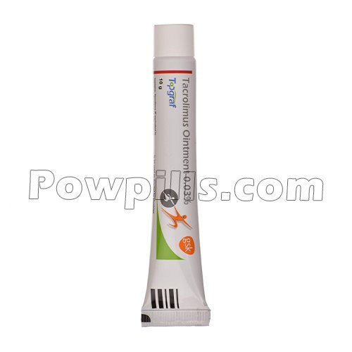 Topgraf 0.1% Ointment (Tacrolimus)