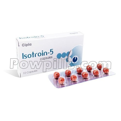 Isotroin 5 Mg Soft Capsules (Isotretinoin)