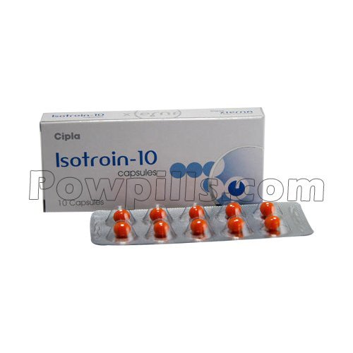 Isotroin 10 Mg Soft Capsules (Isotretinoin)