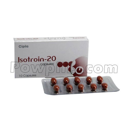 Isotroin 20 Mg Soft Capsules (Isotretinoin)