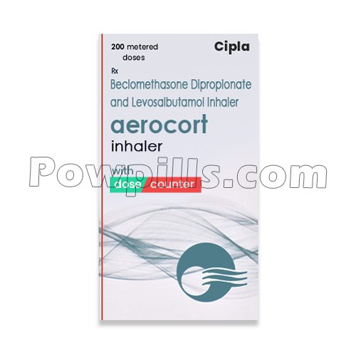 Aerocort Inhaler (Beclometasone/Levosalbutamol)