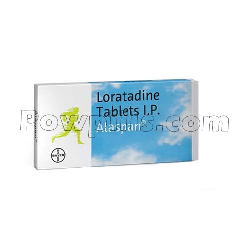 Alaspan 10 Mg (Loratadine)