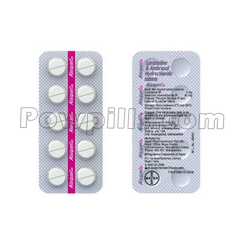 Alaspan (Ambroxol/Loratadine)
