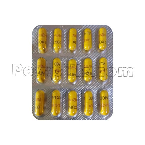 Almox 500 Mg