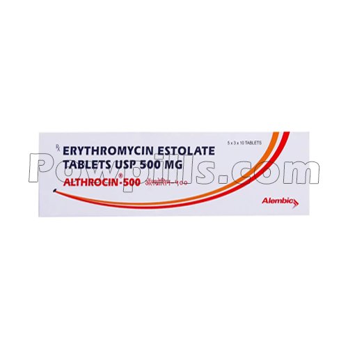 Althrocin 500 Mg