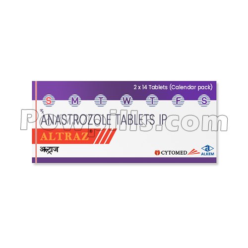 Altraz (Anastrozole) – 1 Mg