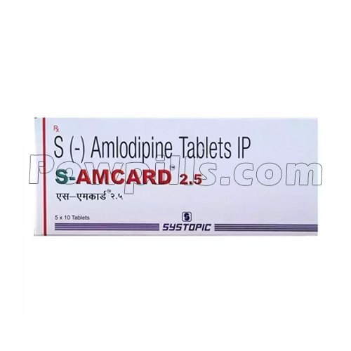 Amcard 2.5 Mg