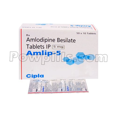 Amlip 5 Mg