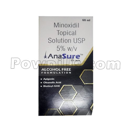 Anasure 5% Solution 60 ml