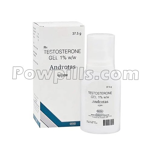 Androtas Gel 37.5gm