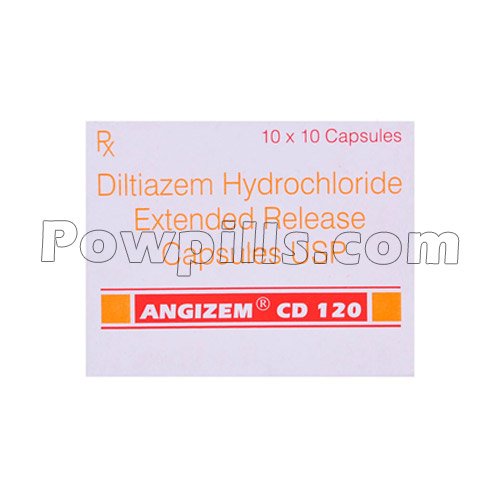 Angizem CD 120 Mg