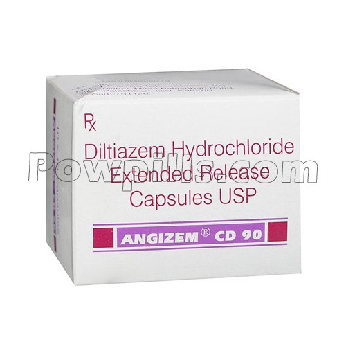 Angizem CD 90 Mg (Diltiazem)