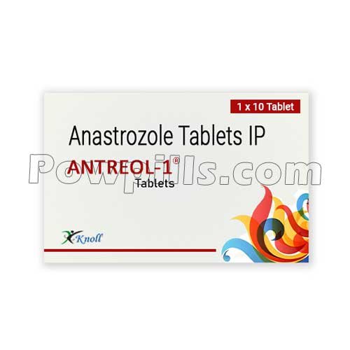 Antreol (Anastrozole) – 1 Mg