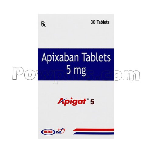 Apigat 5 Mg (Apixaban)