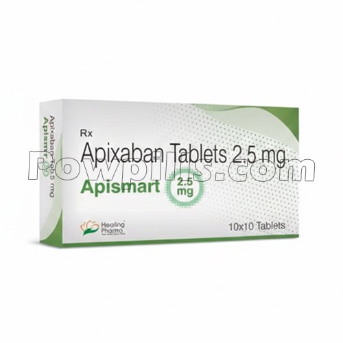 Apixaban 2.5 Mg