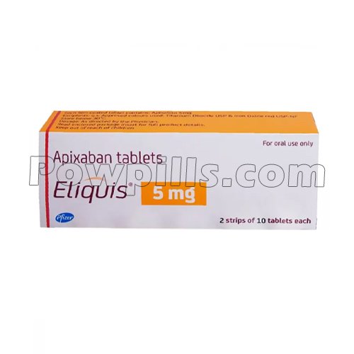 Apixaban 5mg
