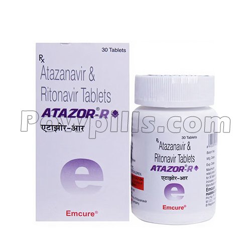 Atazor R (Atazanavir/Ritonavir)