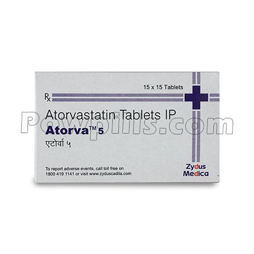 Atorva 5 mg Tablet