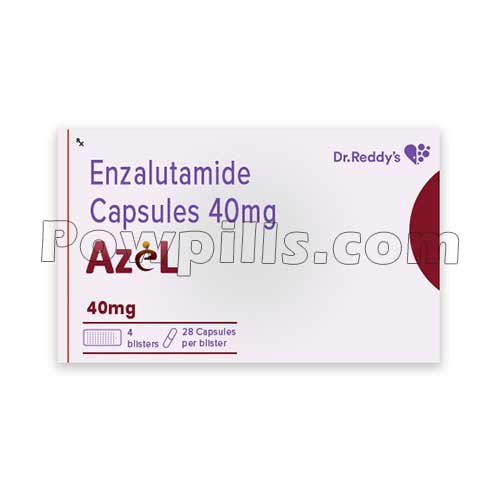 Azel 40 Mg (Enzalutamide)