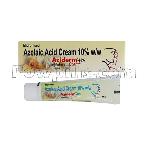 Aziderm Cream 10% (15 gm)