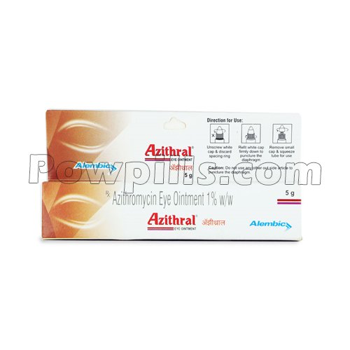 Azithral Eye Ointment