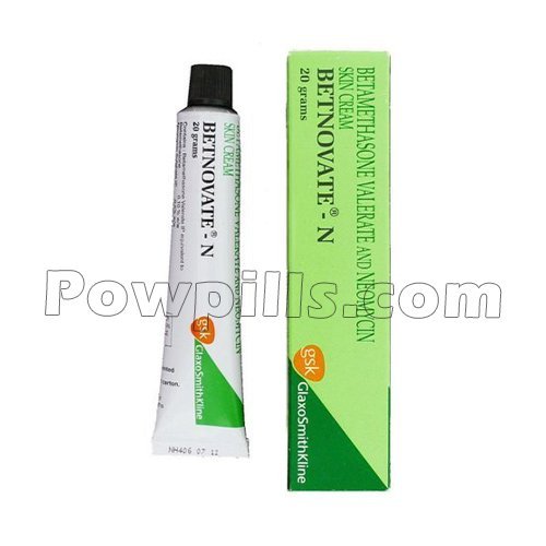 Betnovate N (Betamethasone/Neomycin)