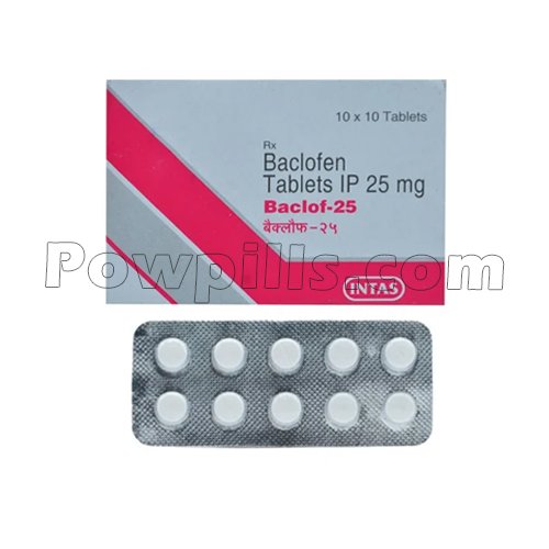 Baclof 25 Mg