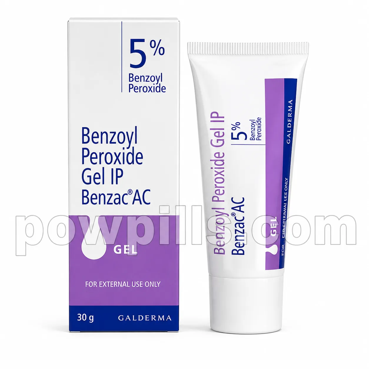 Benzac AC 5% Gel (Benzoyl Peroxide)
