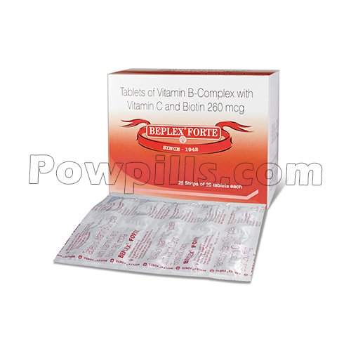 Beplex Forte Tablet