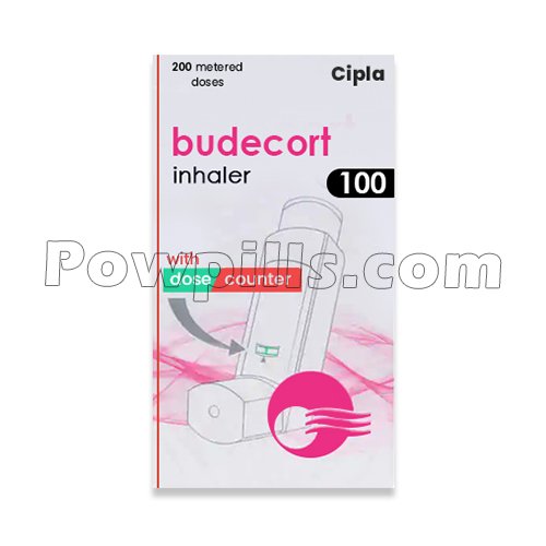 Budecort Inhaler 100 Mcg (Budesonide)