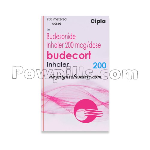 Budecort Inhaler 200 Mcg (Budesonide)