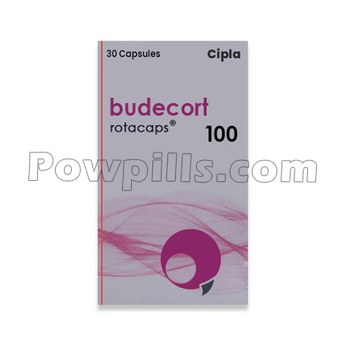Budecort Rotacaps 100 Mcg (Budesonide)