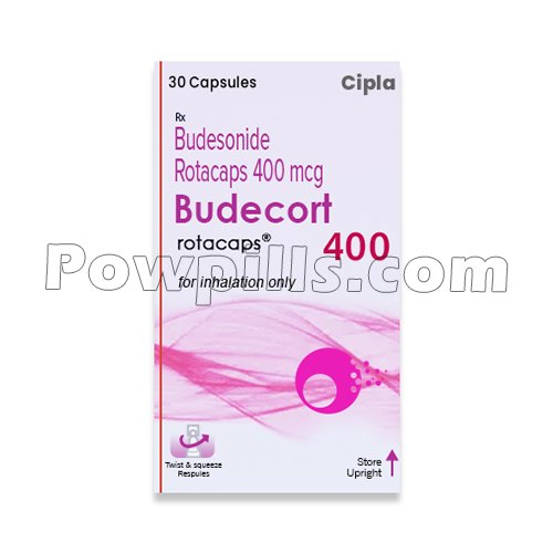 Budecort Rotacaps 400 Mcg (Budesonide)