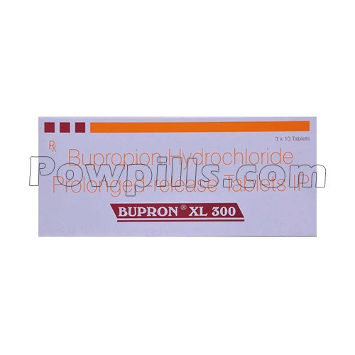 Bupron XL 300 Mg (Bupropion) Extended-Release Tablets