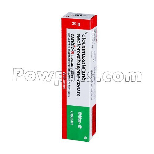 Candid B Cream 20 Gm (Clotrimazole/Beclometasone)