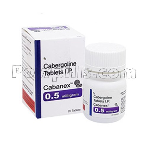 Cabanex 0.5 Mg