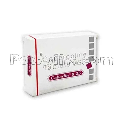 Caberlin 0.25 Mg
