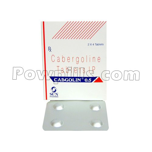 Cabgolin 0.5 Mg