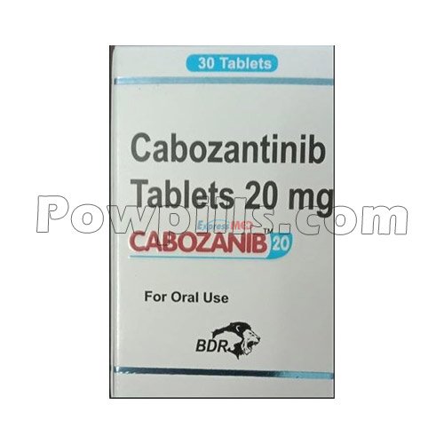 Cabozanib 20 Mg (Cabozantinib)