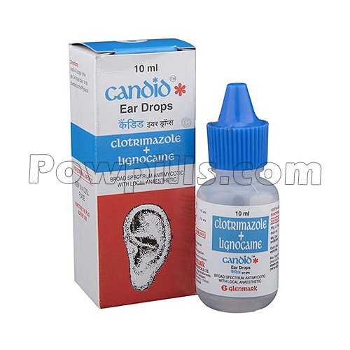 Candid Ear Drops (Clotrimazole)