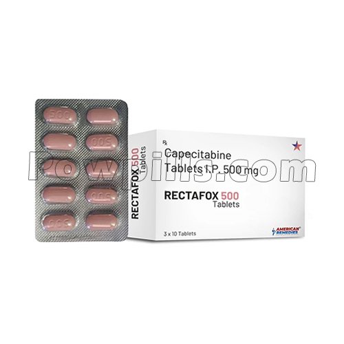 Capecitabine 500 Mg Tablet
