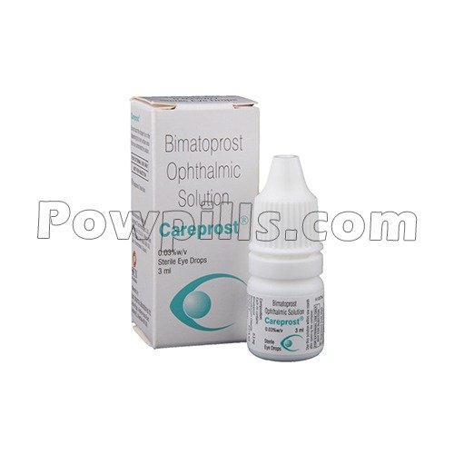 Careprost Eye Drop (Bimatoprost)