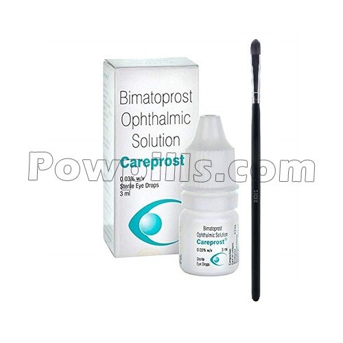 Careprost Eye Drop (With Brush)