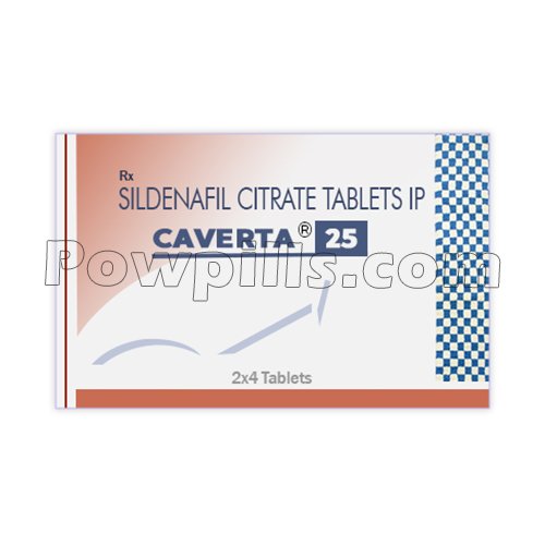 Caverta 25 Mg