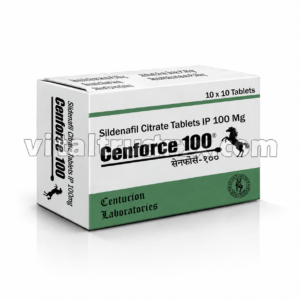 Cenforce 100 mg (Sildenafil Citrate 100 mg) Tablets