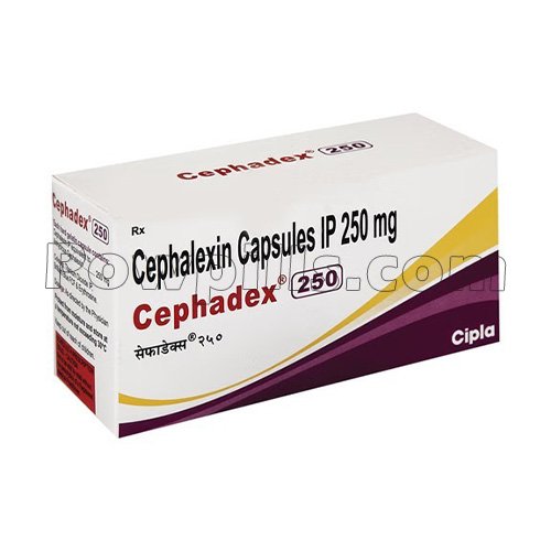 Cephadex 250 Mg