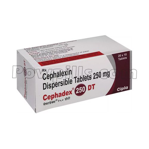 Cephalexin dispersible 250 Mg (Generic)